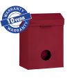 MERIDA STELLA RED LINE sanitary disposal bin with the sanitary bags container 4.4 l, red